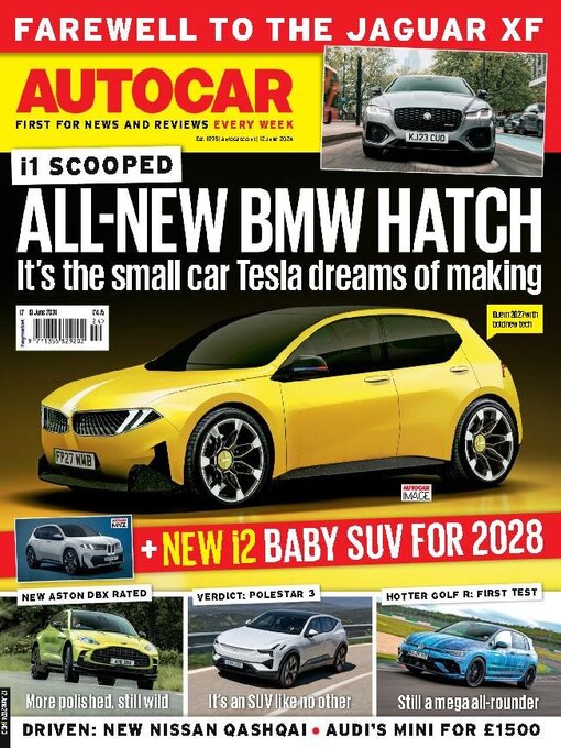 Title details for Autocar by Haymarket Media Group Ltd - Available